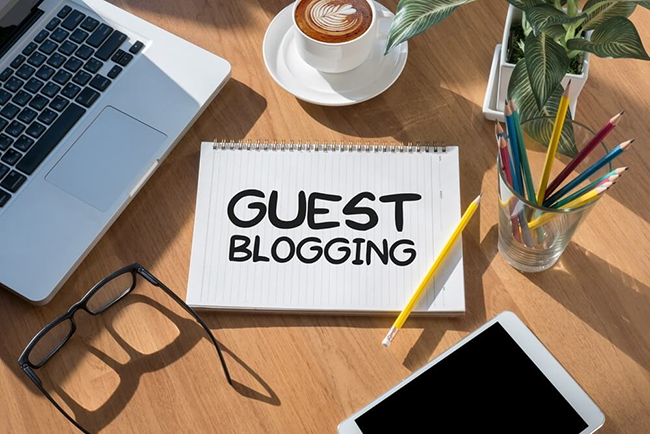 Hướng xây dựng Guest blogging Guest blogging